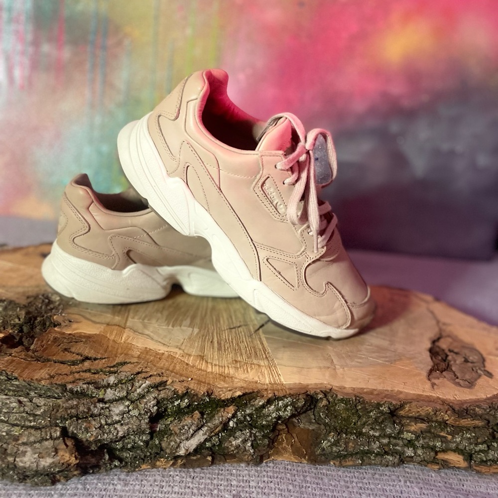Adidas Falcon Sneaker - Blush Pink - Women’s 8.5